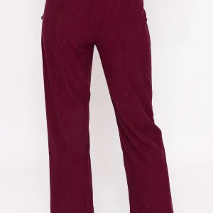 Rowen Avenue Cord Wide Leg Pant In Plum*Women Jeans & Trousers