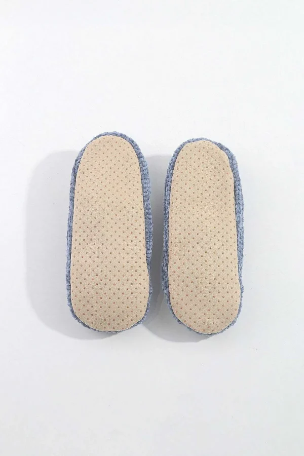 SOUL Accessories Cosy Knit Slipper Sock In Navy*Women Nightwear