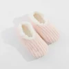 SOUL Accessories Cosy Knit Slipper Sock In Pink*Women Nightwear