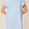 Triumph Cotton Nightdress In Blue*Women Nightwear