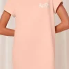 Triumph Cotton Nightdress In Peach*Women Nightwear