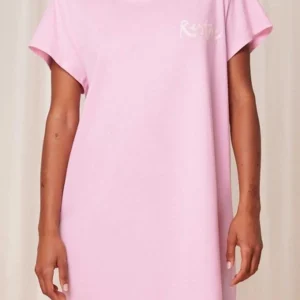 Triumph Cotton Nightdress In Pink*Women Nightwear