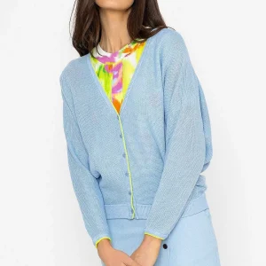 Cks Fashion Cratt Cardigan In Blue*Women Jumpers & Cardigans