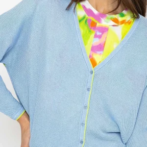 Cks Fashion Cratt Cardigan In Blue*Women Jumpers & Cardigans