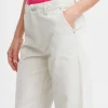 B.Young Cream Wide Leg Jeans*Women Jeans & Trousers