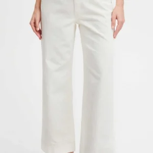 B.Young Cream Wide Leg Jeans*Women Jeans & Trousers