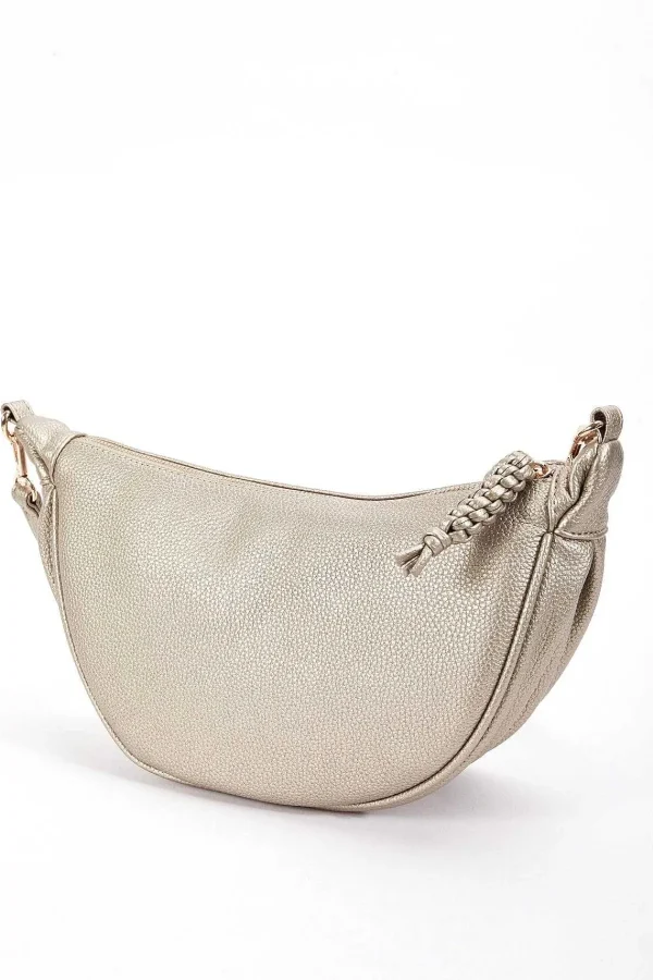 SOUL Accessories Crescent Crossbody In Gold* Accessories