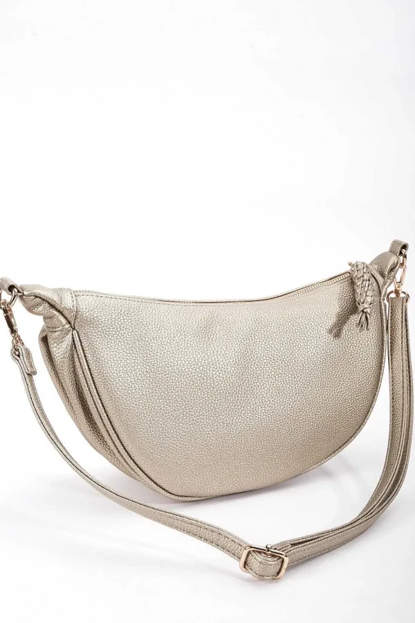 SOUL Accessories Crescent Crossbody In Gold* Accessories