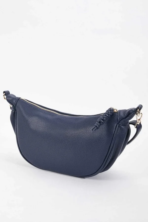 SOUL Accessories Crescent Crossbody In Navy*Women As Seen On Social