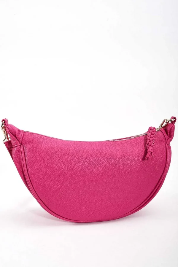 SOUL Accessories Crescent Crossbody In Pink*Women Classic Fashion