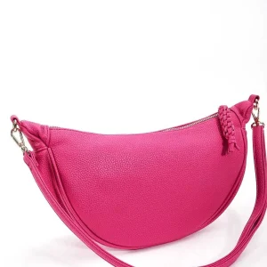 SOUL Accessories Crescent Crossbody In Pink*Women Classic Fashion