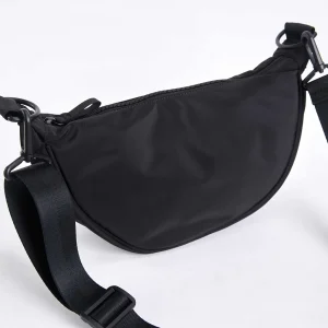 SOUL Accessories Crescent Shape Crossbody In Black* Accessories