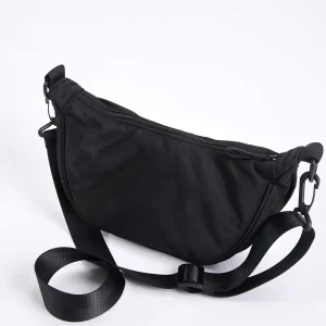 SOUL Accessories Crescent Shape Crossbody In Black* Accessories