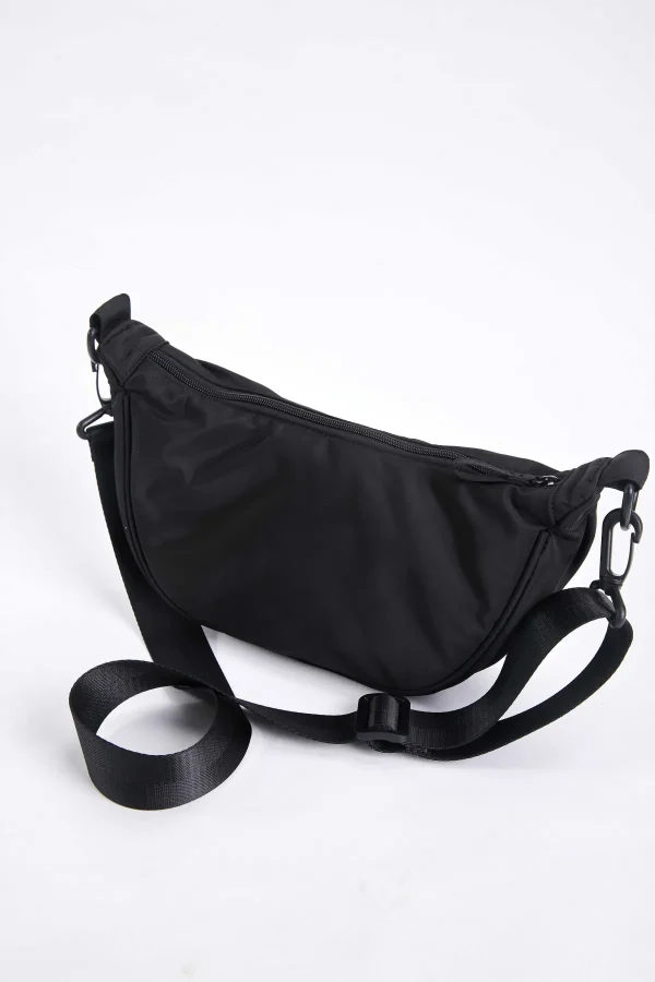 SOUL Accessories Crescent Shape Crossbody In Black* Accessories