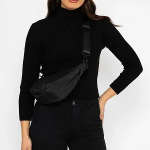 SOUL Accessories Crescent Shape Crossbody In Black* Accessories