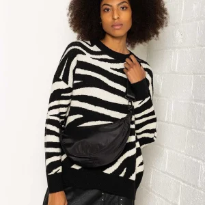 SOUL Accessories Crescent Shape Crossbody In Black* Accessories