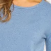 Rowen Avenue Crew Neck Cashmilon Knit In Blue*Women Jumpers & Cardigans