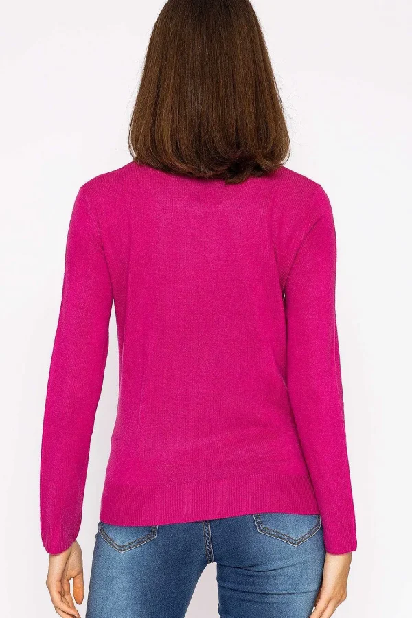 Rowen Avenue Crew Neck Cashmilon Knit In Pink*Women Jumpers & Cardigans