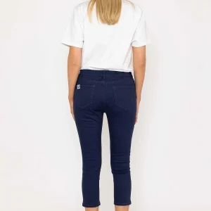 West Quay Crop Stretch Jeans In Navy*Women Jeans & Trousers