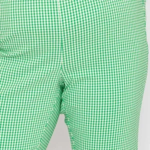 Ulla Popken Cropped Green Bengaline Pants*Women Jeans & Trousers