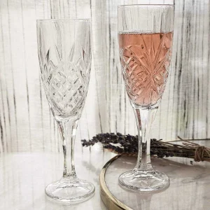 Killarney Crystal Crystal Champagne Glass Set* Homeware