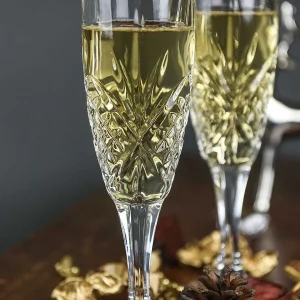 Killarney Crystal Crystal Champagne Glass Set* Homeware