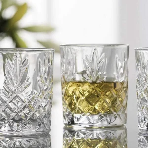 Galway Crystal Crystal Whiskey Decanter Set* Homeware