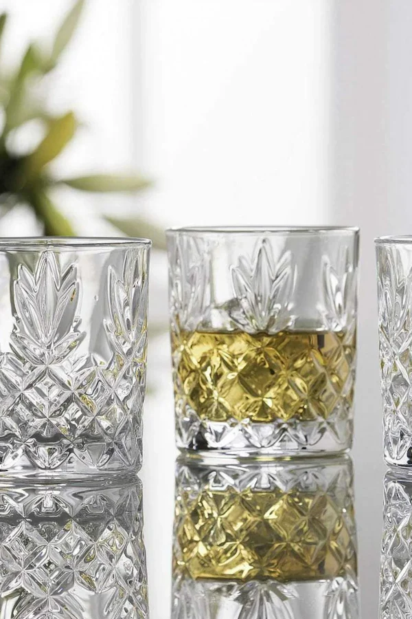 Galway Crystal Crystal Whiskey Decanter Set* Homeware