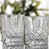 Galway Crystal Crystal Whiskey Glass Set* Homeware