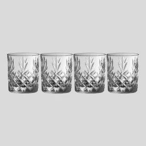 Galway Crystal Crystal Whiskey Glass Set* Homeware