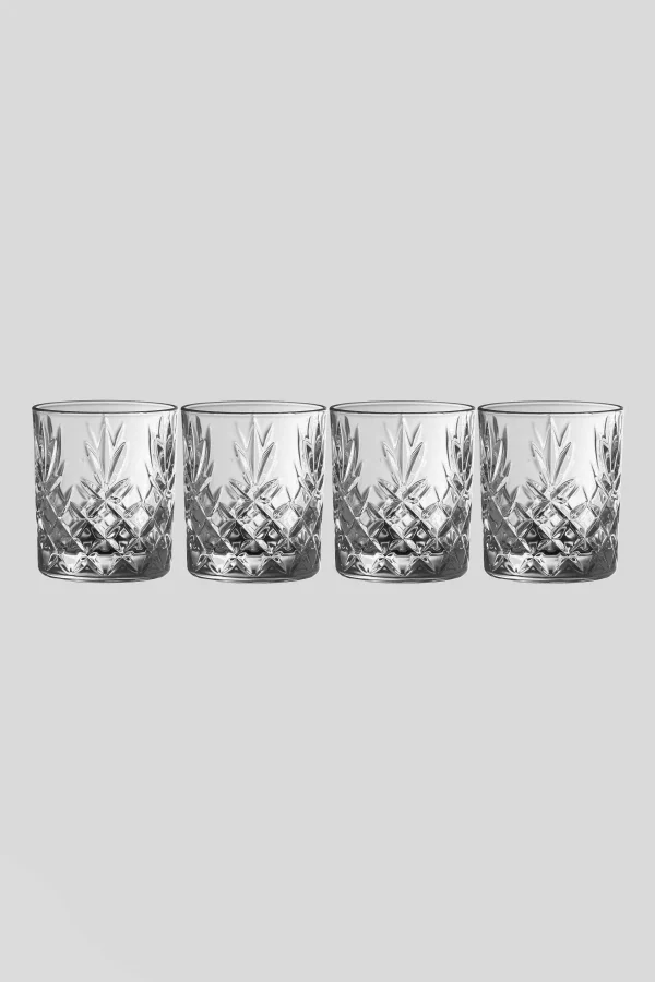 Galway Crystal Crystal Whiskey Glass Set* Homeware