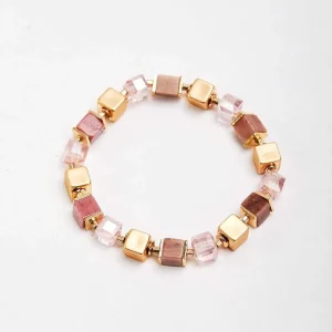 Soul Jewellery Cube Beaded Bracelet* Bracelets