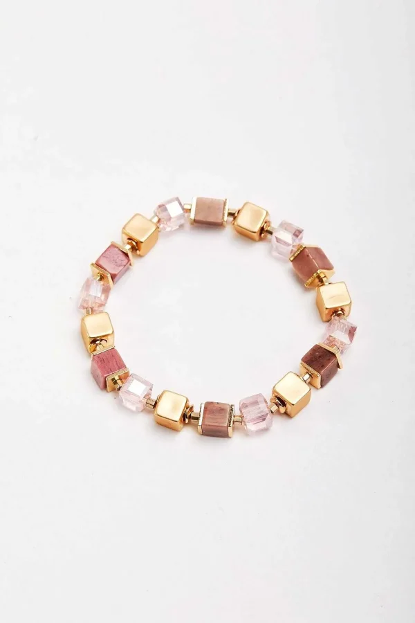 Soul Jewellery Cube Beaded Bracelet* Bracelets