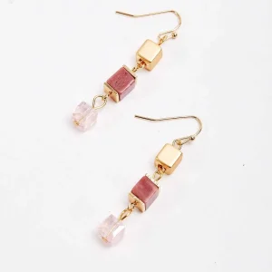 Soul Jewellery Cube Beaded Earrings* Earrings