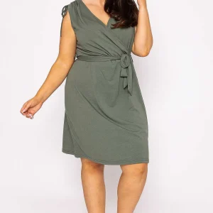 Vero Moda Curve Curve - Aila Dress In Khaki*Women Dresses & Jumpsuits