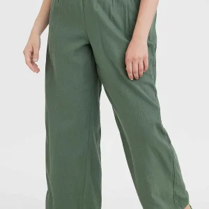 Vero Moda Curve Curve - Aubriella Wide Pants In Khaki*Women Jeans & Trousers