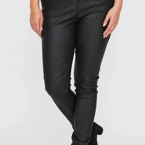 Vero Moda Curve Curve - Coated Pants In Black*Women Jeans & Trousers