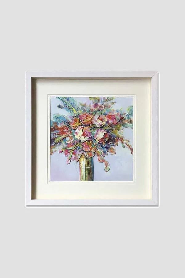 Carraig Donn HOME 3D Peony Rose Bouquet Wall Art* Homeware