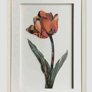 Carraig Donn HOME 3D Plum Tulip Art* Homeware