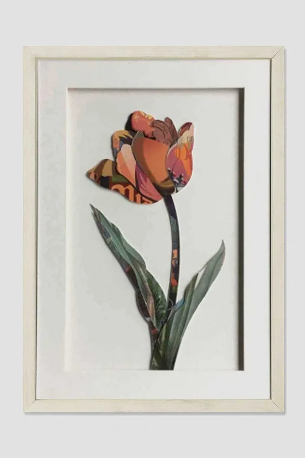 Carraig Donn HOME 3D Plum Tulip Art* Homeware