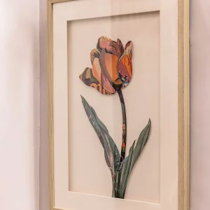 Carraig Donn HOME 3D Plum Tulip Art* Homeware