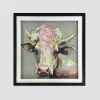 Carraig Donn HOME 3D Pretty Cow Wall Art* Homeware