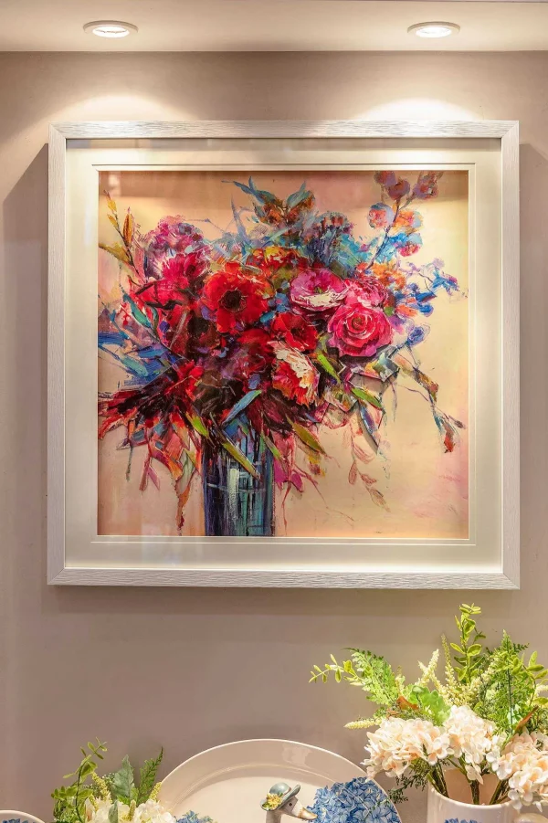 Carraig Donn HOME 3D Wild Flower Posy Wall Art* Homeware