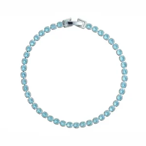 Knight & Day Dakota Blue Tennis Bracelet* Jewellery