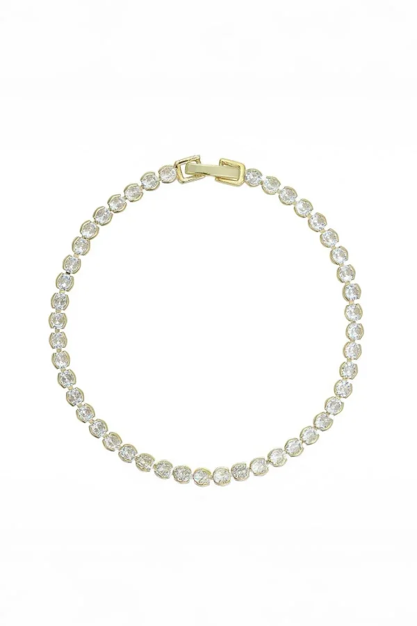 Knight & Day Dakota Gold Tennis Bracelet* Jewellery