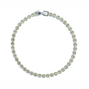 Knight & Day Dakota Green Tennis Bracelet* Jewellery