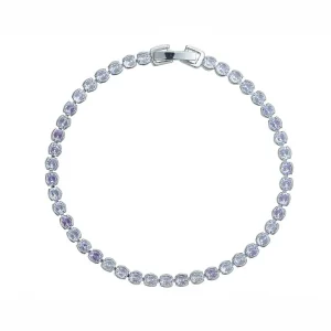 Knight & Day Dakota Purple Tennis Bracelet* Jewellery