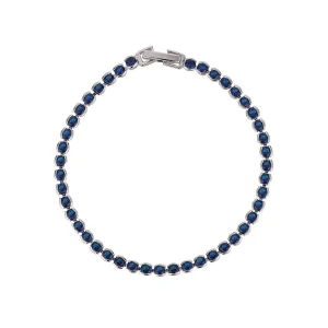 Knight & Day Dakota Sapphire Tennis Bracelet* Special Offers