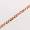 Knight & Day Danna Rose Gold Tennis Bracelet* Jewellery