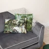 Carraig Donn HOME Dark Jungle Print Cushion* Homeware